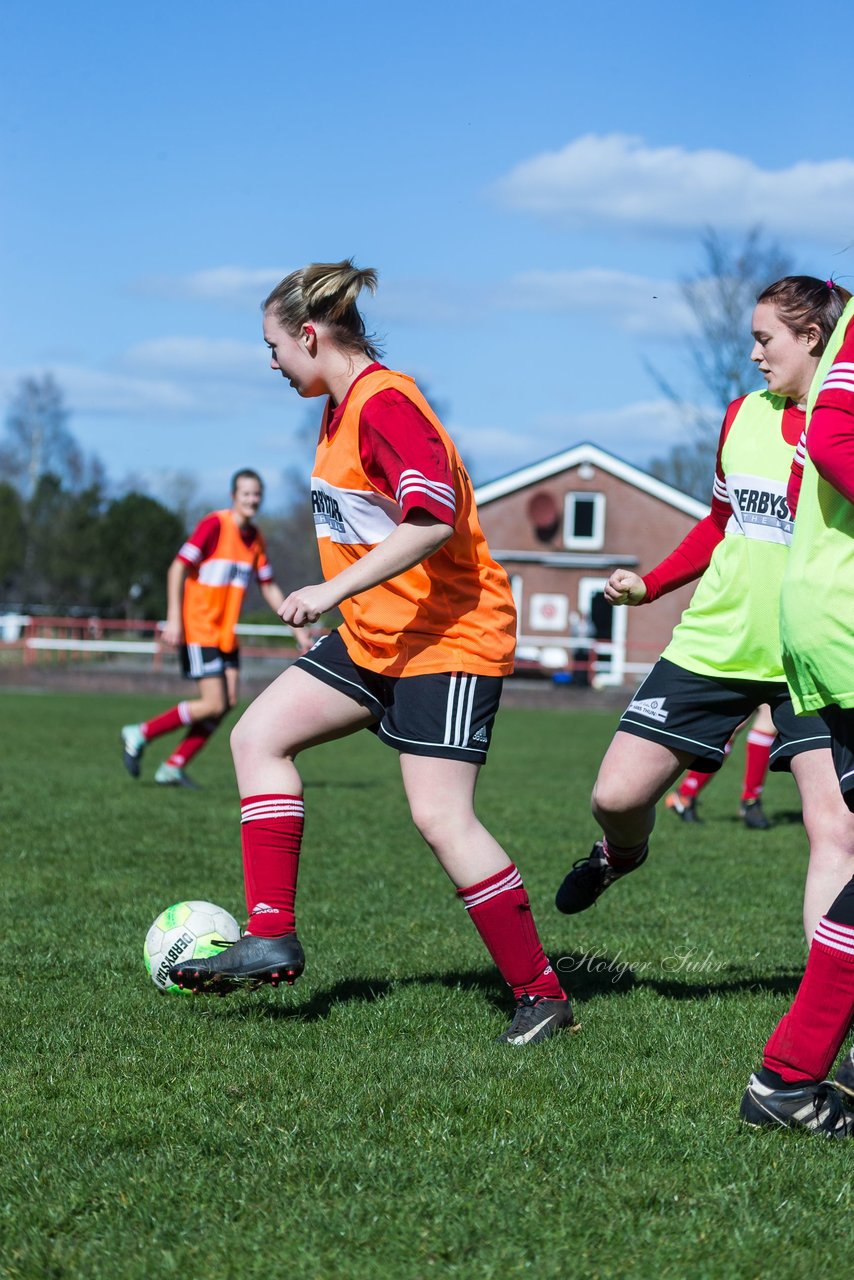 Bild 129 - Frauen SG Nie-Bar - PTSV Kiel : Ergebnis: 3:3